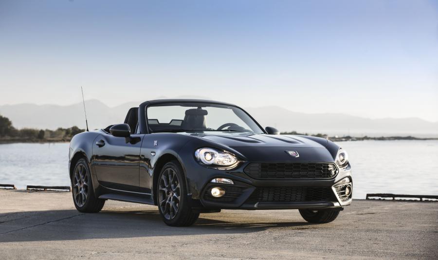  Abarth 124 Spider Scorpione (348) 2017 года  (фото 9 из 28)